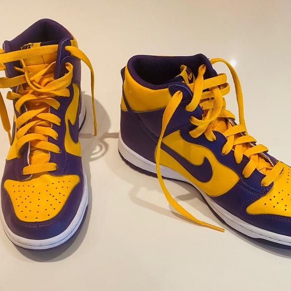 Nike Dunk High ‘Lakers’ DZ4454-500